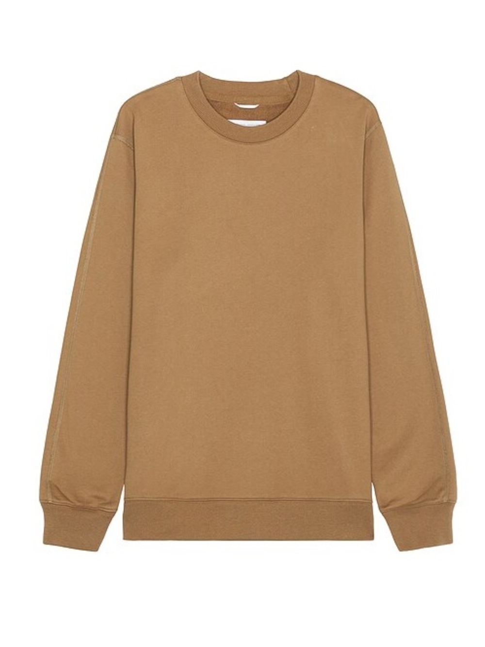 Reigning Champ Midweight Terry Classic Crewneck, clay XL like new